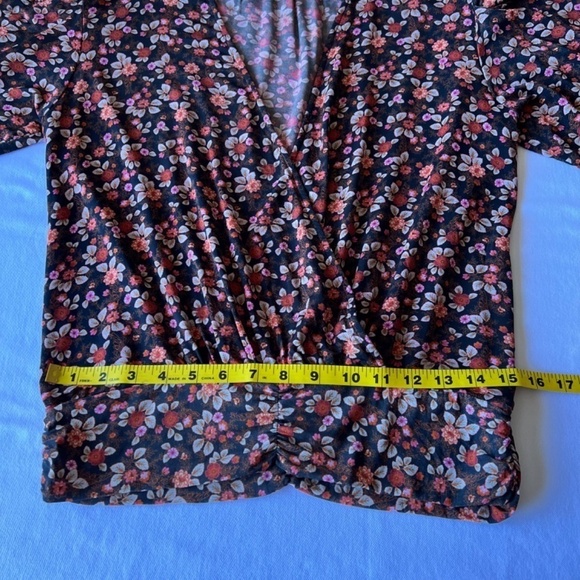Ramy Brook Ivanna floral top - Picture 6 of 10